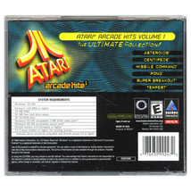 Atari Arcade Hits: Vol. 1 CD-ROM Game [PC Game] image 2