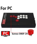 FightBox F1 All Buttons Hitbox Style Arcade Joystick Fightbox Stick Game... - £195.96 GBP