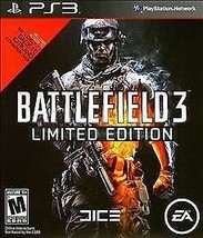 Battlefield 3 -- Limited Edition (Sony PlayStation 3, 2011) No Manual - £3.50 GBP