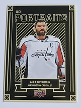 2022 - 2023 Alex Ovechkin Upper Deck Portraits P-23 Ud Series 1 Nhl Hockey Card - £3.97 GBP