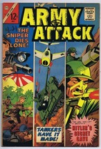 Army Attack #38 ORIGINAL Vintage 1965 Charlton Comics  - £15.63 GBP