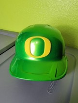 Oregon Ducks Baseball Softball Helmet Player Team Issue Green #22 Rawlin... - $294.00