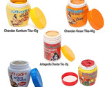Kombipackung mit 5-40 gms Hari Darshan Chandan Tika, Sandelholz für Stirn - $27.78
