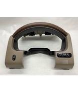 04-08 FORD F150 INSTRUMENT CLUSTER SPEEDOMETER DASH BEZEL TRIM TAN OE KI... - $254.31 CAD