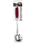 Spaghetti Server, Stainless Steel, Rubber Coated Grip. Lot Of 10 - $82.11 CAD