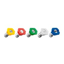 Hart Pressure Washer Nozzle Set 5-Piece Quick Connect Spray Tips Cleanin... - $337.31 MXN
