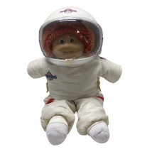 Cabbage Patch Kid Coleco Astronaut Doll NASA Style Space Suit Helmet Backpack - £27.74 GBP