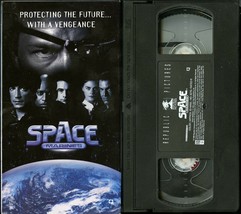 Space Marines Vhs Meg Foster Republic Video Tested - £6.35 GBP