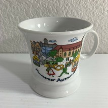 Porzellan Im Hinterfhof Nurnberger Altstadtfest 1998 Germany Coffee Mug ... - £12.66 GBP