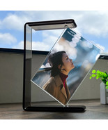 Creative Double-sided Rotating 6-inch High-definition Transparent Acryli... - $418.43 MXN