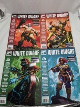 Lot Of (4) Games Workshop White Dwarf Magazines 465 467 468 470 - $49.89