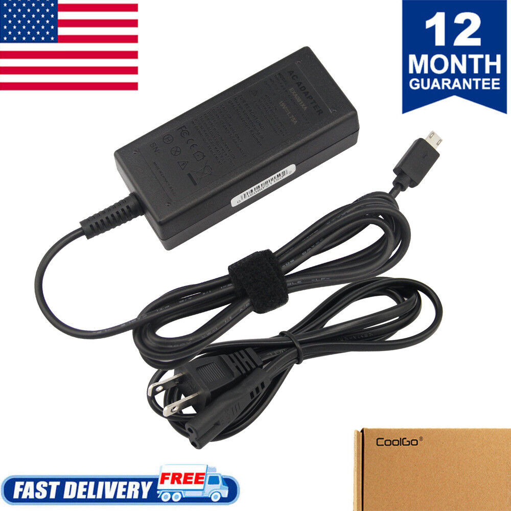 Ac Adapter For Asus Chromebook C201 C201P C201Pa Laptop Power Cord 19V 1.75A 33W - £18.82 GBP