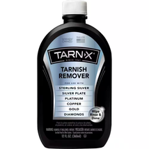 Jewelry Cleaner Tarnish Remover 12 Oz. Tarn-X Silver Gold Copper Clean &amp; Polish - £7.85 GBP