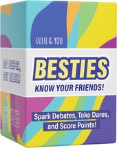  Besties The Best Friend Game Think You Know Your Friends - £37.16 GBP