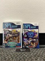 I Spy Game Pack: Ultimate and Spooky Mansion Wii CIB Video Game - £7.57 GBP