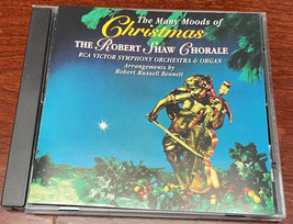 The Robert Shaw Chorale - The Many Moods Of Christmas Cd Excellent - £10.09 GBP