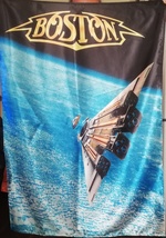 BOSTON Third Stage FLAG CLOTH POSTER BANNER CD Rock - $20.00