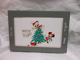 Hallmark &quot;Merry &amp; Bright - Mickey &amp; Minnie Mouse&quot; Box 16 Christmas Cards - $11.83