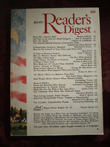 Readers Digest July 1972 Charles Lindbergh Robert O&#39;Brien Greece Acupuncture - £6.42 GBP