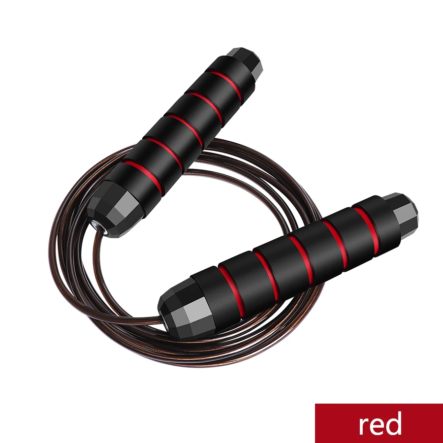 Weighted Speed Jump Rope Steel Wire Skipping Rope Exercise Adjustable Jumping Ro - £85.08 GBP