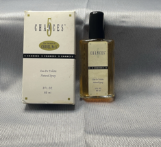 Vintage 5 Chances Eau De Toilette Natural Spray 2oz Perfume Alternatives... - $297.14 MXN