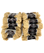 Lot of 26 Scovill Dritz Quickpoint 100% Virgin Wool Needlepoint Yarn Ivo... - $79.19