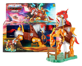 Masters of the Universe Origins Stridor Heroic Armored War Horse 2022 New in Box - £11.96 GBP