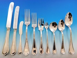 Hepplewhite by Reed & Barton Sterling Silver Flatware Set Service 129 Pc Dinner - €6.041,86 EUR