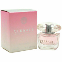 Versace Bright Crystal 0.17oz Women&#39;s Eau de Toilette - £11.81 GBP