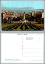 PORTUGAL Postcard - Lisbon, Panoramic View, Park Eduardo VII CR - $52.11 MXN
