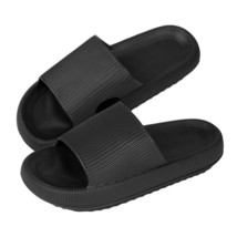 Women Thick Platform Slippers Cloud Slippers Summer Beach Soft Sole Slide Sandal - £13.61 GBP