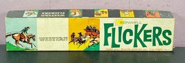 Sonwell Flickers Western Make Pictures Craft Toy Game 1950s 1960s Rare - £54.30 GBP