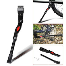 Adjustable Bicycle Kickstand Mountain Bike Mtb Side Rear Kick Stand 24&quot; 26&quot; 27&quot; - £18.82 GBP