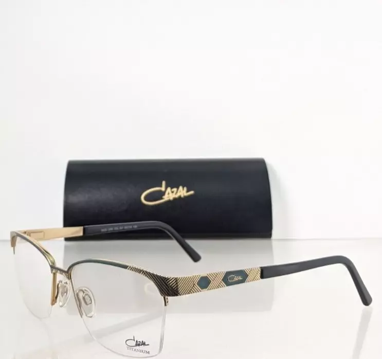 Brand New Authentic CAZAL Eyeglasses MOD. 1258 COL. 001 55mm 1258 Frame - €87,67 EUR