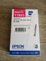 Epson T7893 XXL Genuine Magenta Original Ink Cartridge│For WorkForce Pro... - £18.92 GBP
