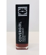 Covergirl Exhibitionist Creme (Cream) Lipstick 250 SULTRY SIENNA Sealed - £5.22 GBP