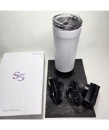 New S5 15 Oz Temperature Control Smart Travel Mug, Smart LED Light, Auto... - $102.58 CAD