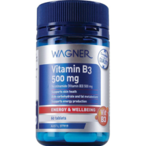 Wagner Vitamin B3 500mg 60 Tablets - £58.96 GBP