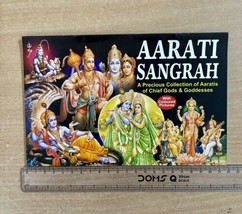 AARATI ARTI SANGRAH in English, Hindu Religious Book Colorful Pictures - £12.38 GBP