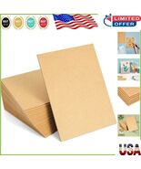 Versatile 30 Pack of 8 x 6 Inch MDF Craft Boards - Perfect for Personali... - $664.49 MXN