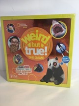 New National Geographic Kids - Weird But True! The Game Board Game - £15.82 GBP