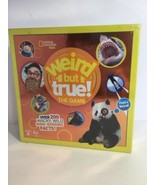 NEW NATIONAL GEOGRAPHIC KIDS - WEIRD BUT TRUE! THE GAME BOARD GAME - £15.57 GBP