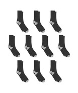 Hanes Men&#39;s Lightweight Comfort Super Value Crew Socks, 20-Pack, Black S... - $442.93 MXN