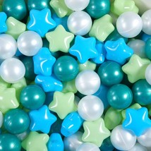 Star Ball Pit Balls For Ball Pit -100Pcs Plastic Ball Phthalate Free Bpa... - $49.99