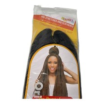 EZBRAID Soft 40&quot; Perm Yaky Color 2 Antibacterial Synthetic - £11.37 GBP