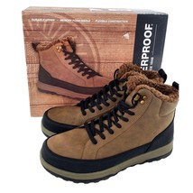 WEATHERPROOF Sneaker Boots Mens 9 Logjam Memory Foam Lace-up Outdoor Sho... - £44.20 GBP