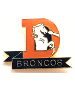 Denver Broncos NFL Football Pin Vintage D Logo Rearing Horse Sports Team... - €10,22 EUR