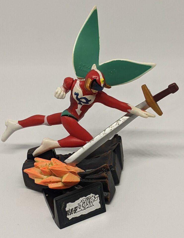 Hurricane Polymar Tatsunoko Hurricane Figurine - $25.00