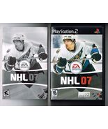 EA Sports NHL 2007 PS2 Game PlayStation 2 CIB - $14.80