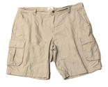 Field and Stream Khaki Cargo Shorts Men&#39;s Size 40 Fishing Hiking Outdoors - $13.85